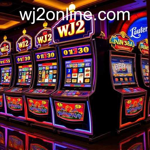 The Thrilling World of Slot Machines: WJ2